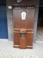 antieke halmeubel kapstok zie de foto's zeer mooie staat, Ophalen, Gebruikt, 200 cm of meer, Staande kapstok