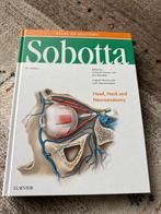 Sobotta Atlas of Anatomy - Head, Neck, Neuroanatomy, Ophalen of Verzenden, Beta, Zo goed als nieuw, HBO