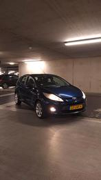 Ford Fiesta 2010 Titanium, Auto's, 4 cilinders, Blauw, 1207 kg, Particulier