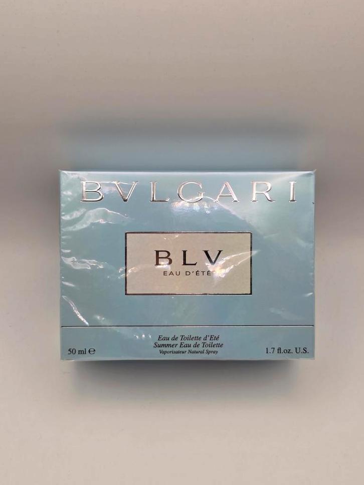 BVLGARI BLV EAU D' ETE 50ML Summer EDT Discontinued, Sieraden, Tassen en Uiterlijk, Uiterlijk | Parfum, Nieuw, Ophalen of Verzenden