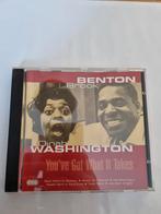 Brook Benton & Dinah Washington - You've got what it takes., Cd's en Dvd's, Cd's | Jazz en Blues, Ophalen of Verzenden