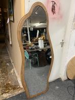 Organische Spiegel 180x60 Mango Japandi Stijl, Huis en Inrichting, Woonaccessoires | Spiegels, Ophalen, Nieuw, Overige vormen