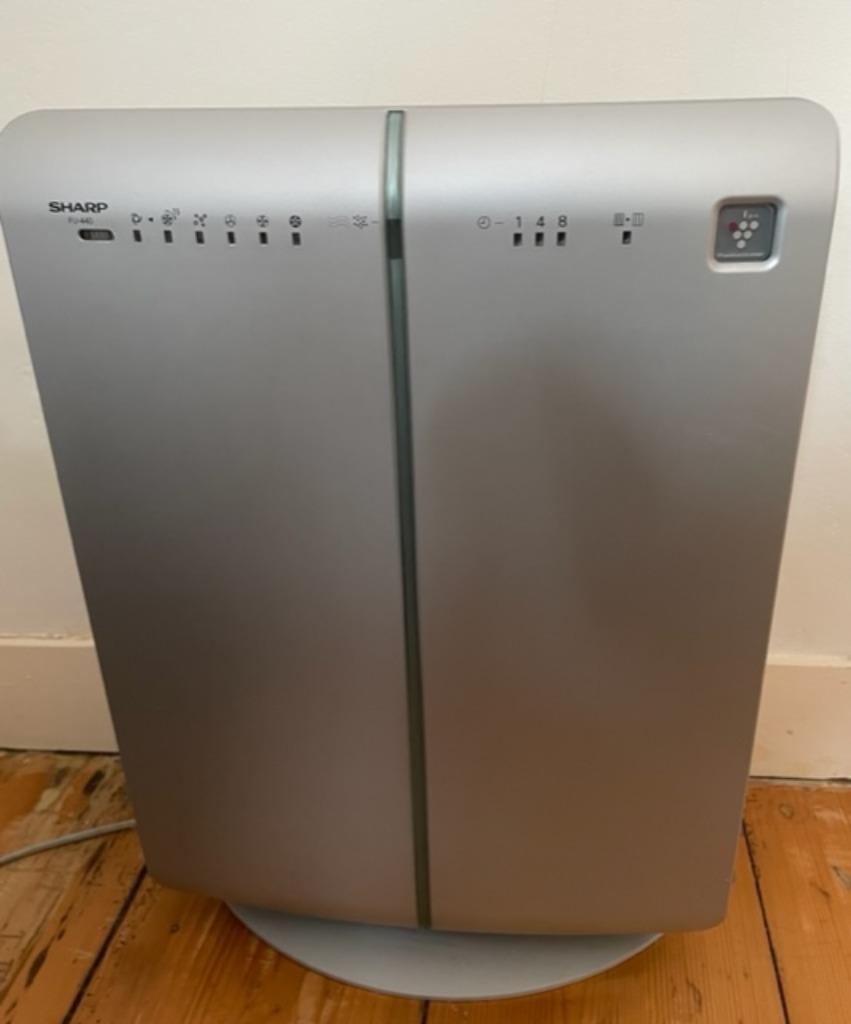 luchtreiniger Sharp, Ophalen, Zo goed als nieuw, Luchtreiniger