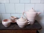 mooie set kan koffie thee melk suikerpot, Frankrijk art deco, Antiek en Kunst, Verzenden