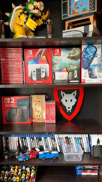 Jouw games en consoles voor mijn nieuwe switch (2) console! beschikbaar voor biedingen