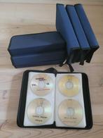 CD/DVD hoes blauw 48 insteekvakjes, Huis en Inrichting, Woonaccessoires | Cd- en Dvd-rekken, Kunststof, Gebruikt, Ophalen of Verzenden