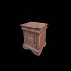 NIEUW massief TEAK HOUTEN BED matrasmaat 150 x 190 KORTING !, Ophalen, Gielen, Bruin, Koloniaal