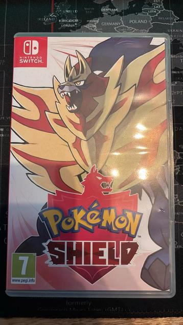 Pokémon Shield beschikbaar voor biedingen