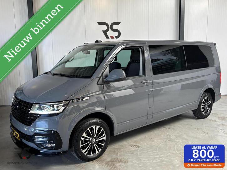 Volkswagen Transporter Bulli 2.0 TDI 150 pk DSG L2H1 30 DC |, Auto's, Bestelauto's, Bedrijf, Te koop, ABS, Achteruitrijcamera