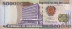 Mozambique bankbiljet 500.000 Meticais 2003, Pick 142 UNC, Postzegels en Munten, Bankbiljetten | Afrika, Verzenden, Overige landen