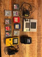 Gameboy, Spelcomputers en Games, Spelcomputers | Nintendo Game Boy, Ophalen, Gebruikt, Game Boy Color, Met games