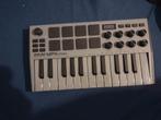 Akai MPK Mini 3 Grijs - MIDI Keyboard Controller, Muziek en Instrumenten, Ophalen of Verzenden, Zo goed als nieuw