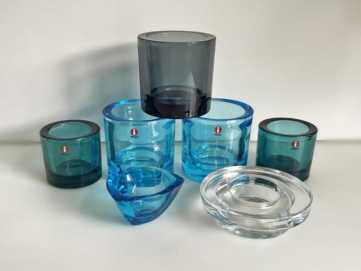 Iittala Kivi Halo Heikki Orvola Harri Koskinen Kaj Franck, Huis en Inrichting, Woonaccessoires | Kandelaars en Kaarsen, Zo goed als nieuw