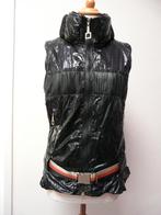 Sportalm bodywarmer zwart lak mt 44, Ophalen of Verzenden, Zo goed als nieuw, Maat 42/44 (L), Zwart
