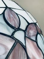 Tiffany Hanglamp Glas in Lood, Huis en Inrichting, Lampen | Hanglampen, Ophalen, Zo goed als nieuw, Glas, 50 tot 75 cm