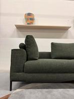 Nieuw Design on Stock Aikon Lounge Bank Groen stof, Huis en Inrichting, Ophalen of Verzenden, Rechte bank, Stof, Design on Stock