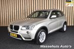BMW X3 XDrive20i High Executive 2e eig. Trekhaak 179dkm Leer, Auto's, Euro 5, Gebruikt, 4 cilinders, 2000 kg
