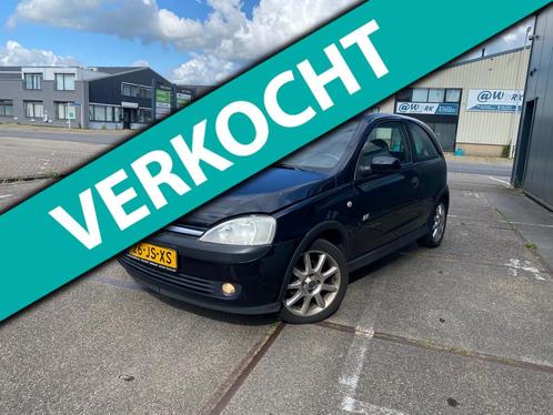 Opel Corsa 1.4-16V Sport/ 3drs/ nap/ 1jaar apk/ dealeronderh, Auto's, Opel, Bedrijf, Te koop, Corsa, Airbags, Centrale vergrendeling