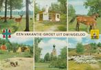DWINGELOO Herten Camping Paarden Kerk Kudde, Verzenden, 1960 tot 1980, Gelopen, Drenthe