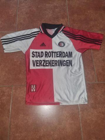Vintage Feyenoord kampioenshirt 98-99 maat S Bieden bij adv! beschikbaar voor biedingen