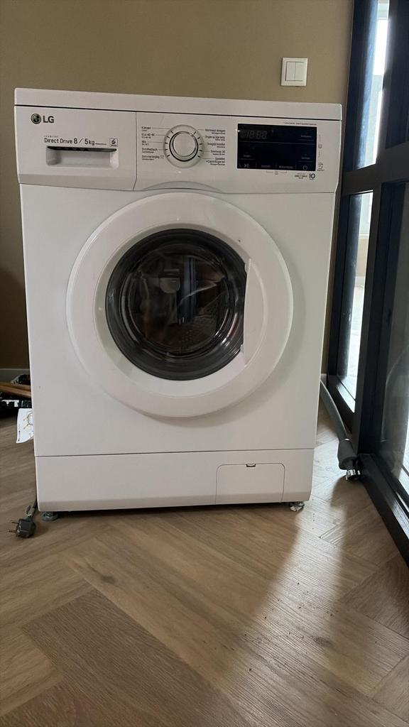 LG Was-droogcombinatie, Witgoed en Apparatuur, Wasmachines, Gebruikt, Voorlader, 6 tot 8 kg, Minder dan 85 cm, 1200 tot 1600 toeren