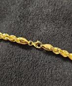Rope chain 14k goud - gold, Nieuw, Ophalen of Verzenden, Goud, Goud
