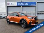 Peugeot 2008 1.2 PureTech 130PK Automaat | Allure Pack | Cam, Auto's, Gebruikt, Leder en Stof, 1180 kg, 3 cilinders