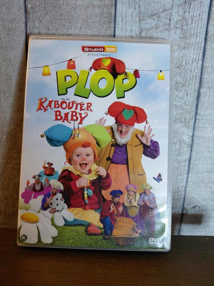 Kabouter Plop - De Kabouterbaby Studio 100 dvd., Cd's en Dvd's, Dvd's | Kinderen en Jeugd, Zo goed als nieuw, Film, Avontuur, Alle leeftijden