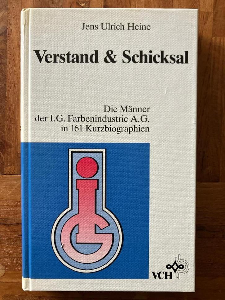 Verstand & Schicksal | Die Männer der IG Farben | J.U. Heine, Boeken, Geschiedenis | Stad en Regio, Gelezen, 20e eeuw of later