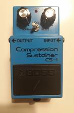 Boss CS-1 Compressor pedal Made in Japan, Muziek en Instrumenten, Effecten, Ophalen of Verzenden, Zo goed als nieuw, Compressor