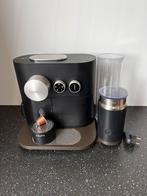 Nespresso Milk Expert, 4 tot 10 kopjes, Afneembaar waterreservoir, Gebruikt, Koffiepads en cups
