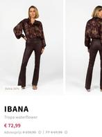 IBANA blouse NIEUW, Maat 38/40 (M), Bruin, Verzenden, Nieuw