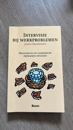 Jeroen Hendriksen - Intervisie bij werkproblemen, Sociale wetenschap, Ophalen of Verzenden, Zo goed als nieuw, Jeroen Hendriksen