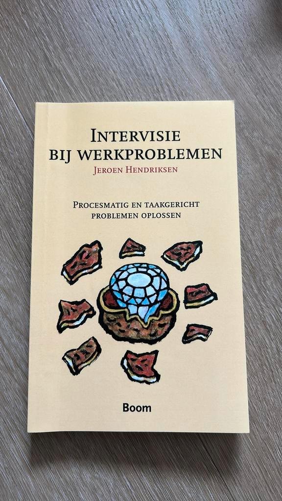 Jeroen Hendriksen - Intervisie bij werkproblemen, Boeken, Wetenschap, Zo goed als nieuw, Sociale wetenschap, Ophalen of Verzenden