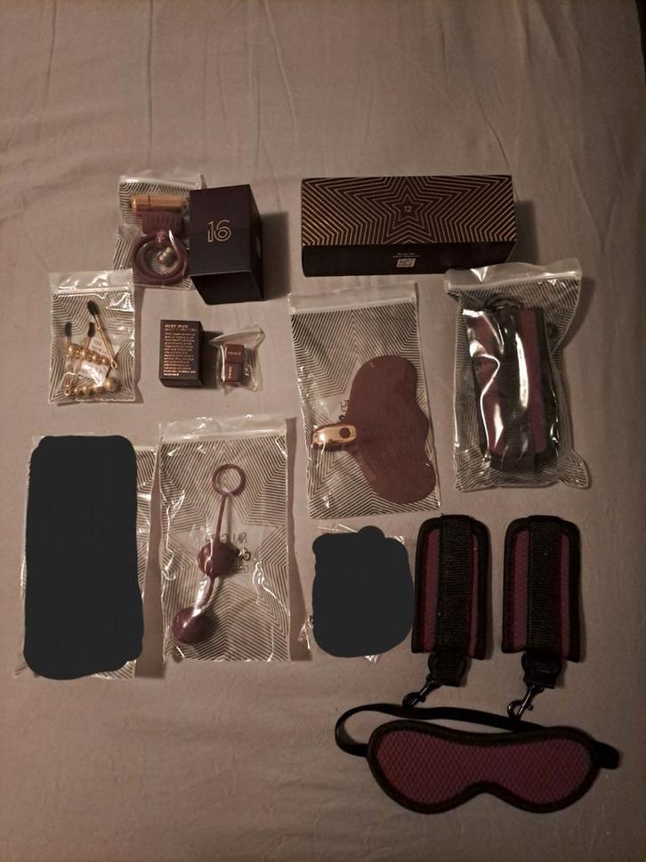 Naughty & Nice erotisch spel adventskalender Easy Toys, Hobby en Vrije tijd, Overige Hobby en Vrije tijd, Nieuw, Ophalen of Verzenden
