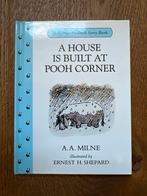 A house is built at a pooh corner. A Whinnie-the-Pooh Story, Ophalen of Verzenden, Zo goed als nieuw, AA Milne, Fictie algemeen