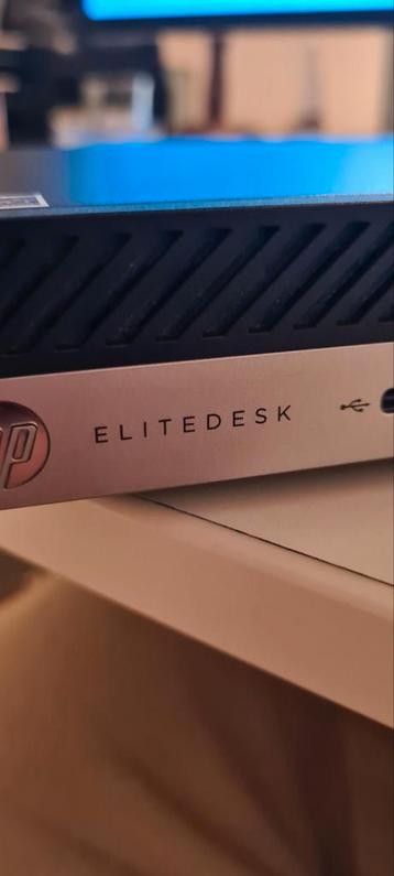 HP EliteDesk 705 G4 / Core I3 / 8GB RAM / 120 GB SSD / WIN10