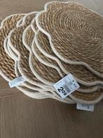 11 Nieuwe Placemats - Natuurlijk Materiaal, Ophalen of Verzenden, Nieuw, Bord