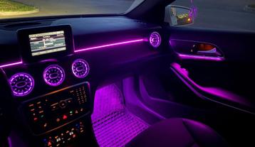 Mercedes W176 A-Klasse Sfeerverlichting Ambient light inbouw beschikbaar voor biedingen