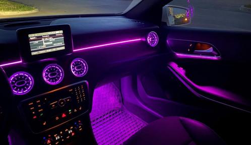 Mercedes W176 A-Klasse Sfeerverlichting Ambient light inbouw, Auto diversen, Tuning en Styling, Ophalen