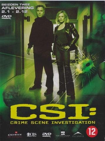 CSI Las Vegas Seizoen 2 deel 1 - DVD beschikbaar voor biedingen