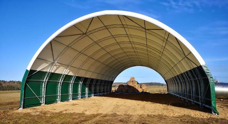 Tenthal B-9m x L-20m x H-5m Akcie- Zie omschrijving, Zakelijke goederen, Agrarisch | Agrarisch Onroerend goed, Akkerbouwbedrijf