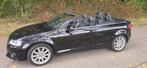 Audi A3 1.2 Tfsi 77KW Cabriolet 2011 Zwart (ivm emigratie), Auto's, Voorwielaandrijving, 74 €/maand, Zwart, 4 cilinders