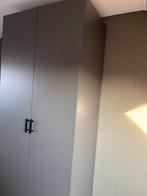 Grijze pax kledingkast, Ophalen, Overige materialen, 100 tot 150 cm, 200 cm of meer