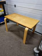 Salontafel vintage scandinavisch, Ophalen of Verzenden, Gebruikt, Overige houtsoorten, Scandinavisch vintage