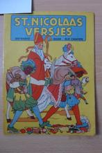 Sinterklaas antiek boek met illustraties RIE KRAMER jr 40/50, Ophalen, Gebruikt