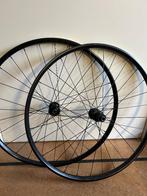 set Gravel wielen 28", Fietsen en Brommers, Fietsonderdelen, Wiel, Racefiets, Ophalen of Verzenden, Zo goed als nieuw