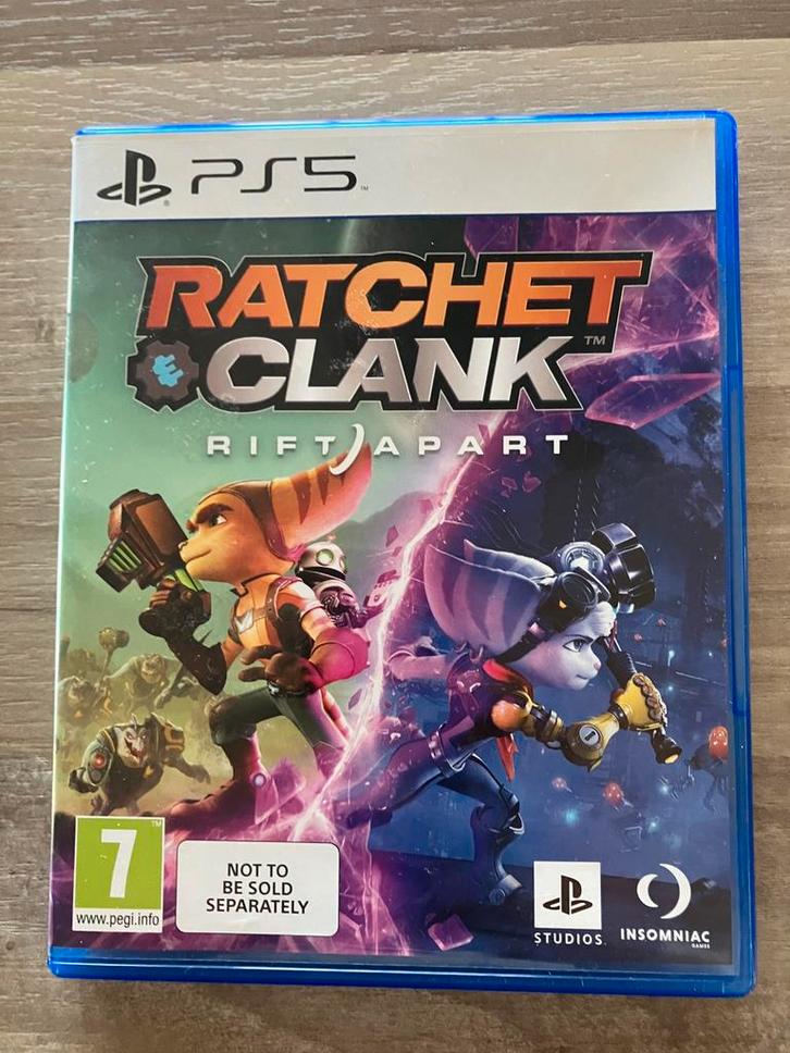 Ratchet & Clank Rift Apart PS5, Spelcomputers en Games, Games | Sony PlayStation 5, Zo goed als nieuw, Ophalen of Verzenden
