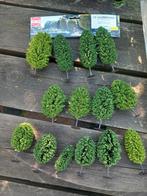 Diverse Busch bomen miniaturen, Ophalen of Verzenden, Gebruikt