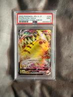 PSA 9 FA/Pikachu VMax, Ophalen of Verzenden, Zo goed als nieuw, Losse kaart